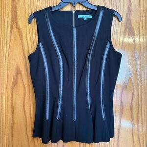 Black Sleeveless Top